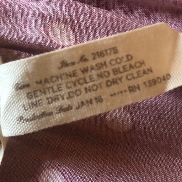 Matilda Jane mixed-print midi skirt w/ pockets sz S - Picture 9 of 9